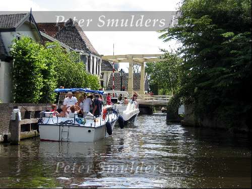 Brug aan de Vecht
Sloepentocht