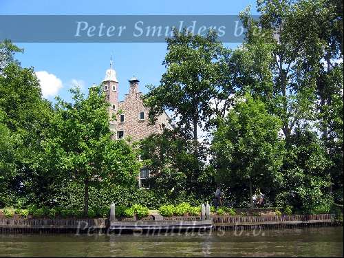 Kasteel aan de Vecht
Sloepentocht