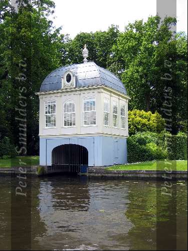 Tuinhuis aan de Vecht
Botenhuis
Sloepentocht