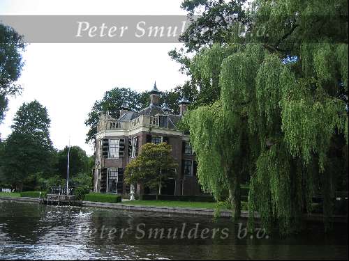 Villa aan de Vecht
Sloepentocht
