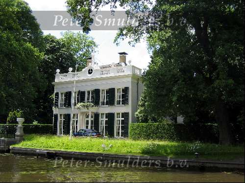 Villa aan de Vecht
Sloepentocht