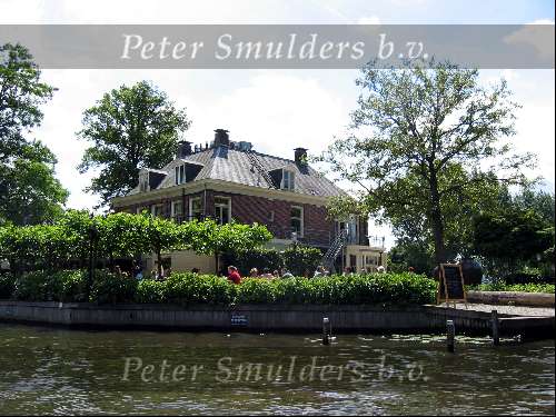 Villa aan de Vecht
Sloepentocht