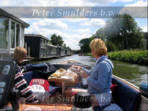 Sloepentocht  langs De Vecht