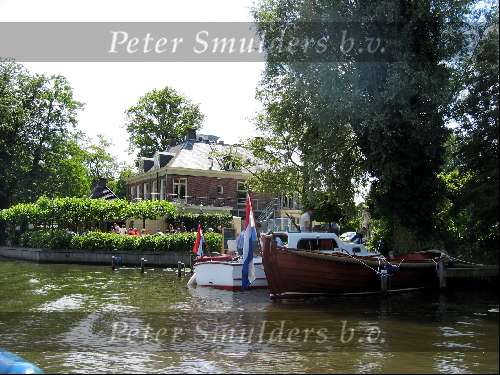 Sloep en Villa aan de Vecht
Sloepentocht