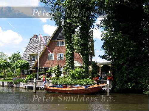 Sloep en Villa aan de Vecht
Sloepentocht