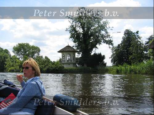Tuinhuis aan de Vecht
Sloepentocht