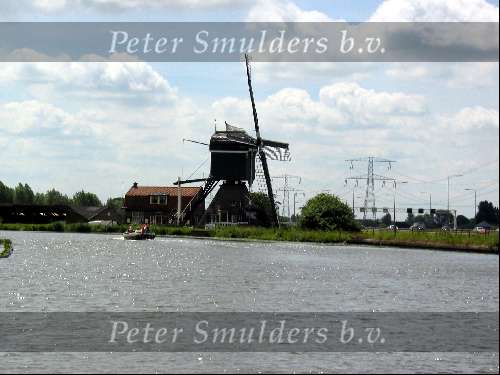 Molen bij de Vecht op de hoogte van Breukelen
Sloepentocht