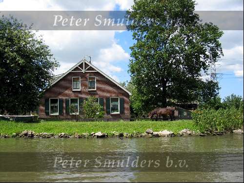 Boerderij aan de Vecht
Sloepentocht