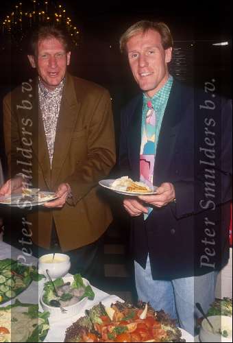 Dr Arthur Wolf met Hans v Breukelen 1991