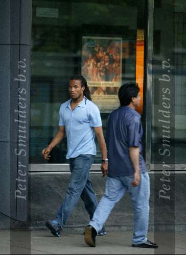 Amsterdam 3 juni 2003
edgar davids