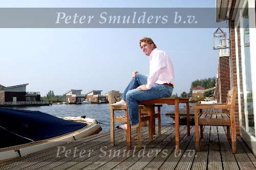 Vinkeveen 18 Juni 2003
Edwin Smulders op Buitenborgh
