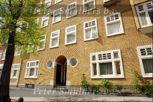Amsterdam 1 mei 2003
Edwin de Roy v Zuidewijn en Prinses Margarita
Hun appartement in amsterdam