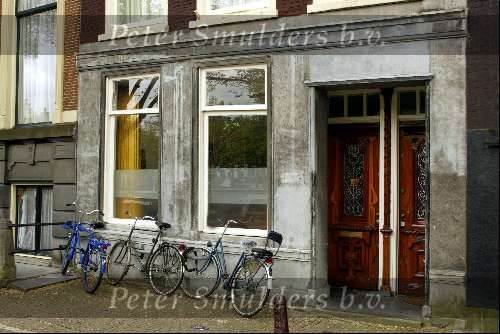 Amsterdam 1 mei 2003
Edwin de Roy v Zuidewijn en Prinses Margarita
Hun appartement in amsterdam