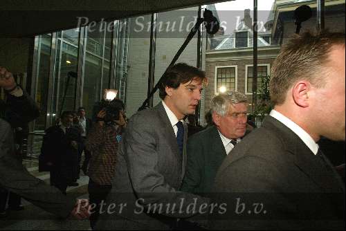 Den Haag 12 maart 2003
Debat in de 2e kamer met Edwin de Roy v Zuydewijn