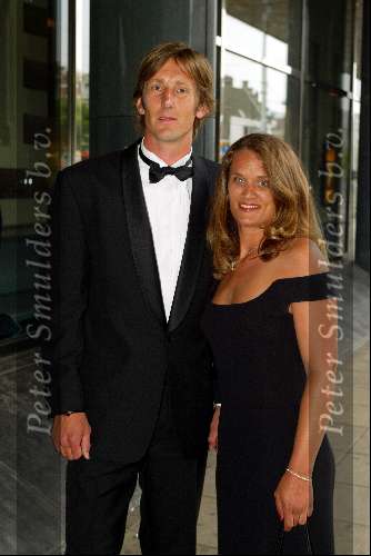 Amsterdam 3 juni 2003
Afscheid aron winter in het concertgebouw in amsterdam
edwin v d sar  met vrouw