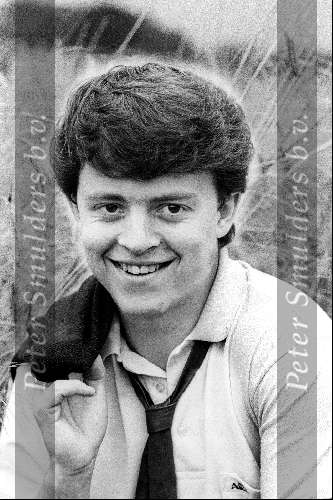 Netersel 22 Augustus 1985
Fons Spooren ( ex Commercieel direkteur bij PSV Betaald votbal ) gefotografeerd als zanger
