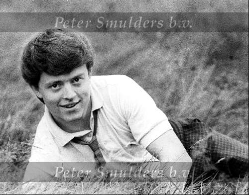 Netersel 22 Augustus 1985
Fons Spooren ( ex Commercieel direkteur bij PSV Betaald votbal ) gefotografeerd als zanger