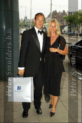 Amsterdam 3 juni 2003
Afscheid aron winter in het concertgebouw in amsterdam
frank de boer met vrouw