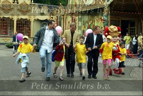 Kaatsheuvel, 5 juni 2003 De Efteling
Villa Pardoes
Frans Bauer met Gerard v Odijk en Peter Jan Rens