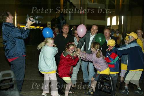 Kaatsheuvel, 5 juni 2003 De Efteling
Villa Pardoes
Frans Bauer met Gerard v Odijk en Peter Jan Rens