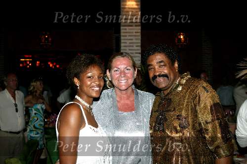 Marbella  15 juni 2003
Princess in marbella
George Mc Cray met vrouw en dochter