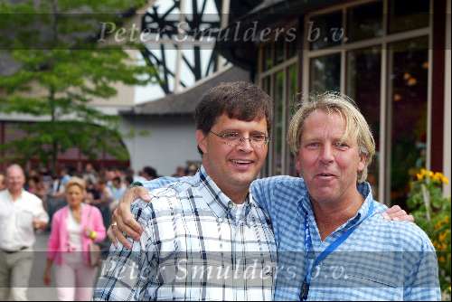Kaatsheuvel 22 juni 2003
Opening nieuwe show in de efteling
Ger Lammens en Jan Peter Balkenende