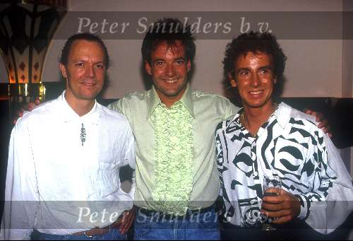 Marco Borsato en Gerard Joling 1990