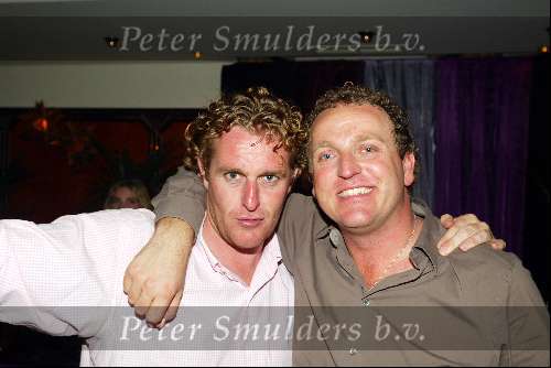 Amsterdam 24 Mei 2003
edwin smulders met Gordon