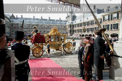 Den Haag16 september 2003
Prinsjes dag 2003. 
Gouden Koets