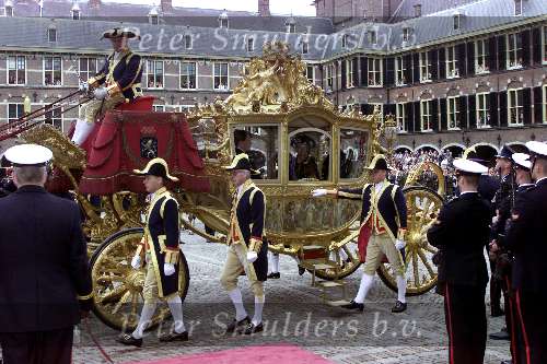 Den Haag 18 september 2001
Prinsjesdag 2001
Gouden Koets