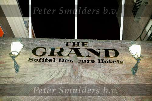Amsterdam 18 juni 2003
Hotel The Grand bij avond