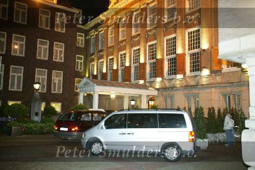 Amsterdam 18 juni 2003
Hotel The Grand bij avond