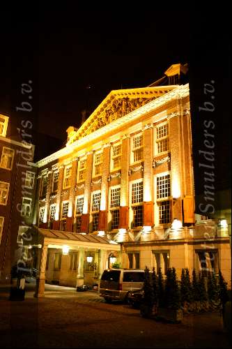 Amsterdam 18 juni 2003
Hotel The Grand bij avond