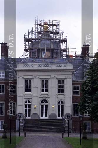 17 juli 1999
Paleis van koningin Beatrix HUIS DEN BOSCH in de steigers