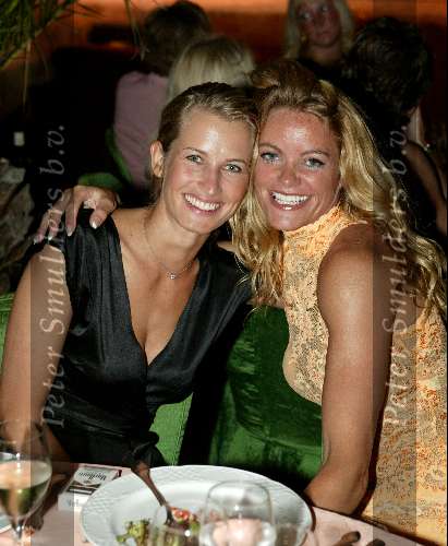 Marbella  15 juni 2003
Princess in marbella
Inge de Bruijn en Anouk Voorveld