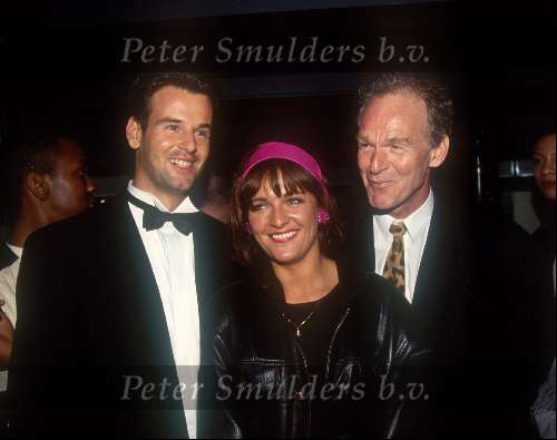 Jasper Faber met Peter Faber en Caroline Tensen
1993