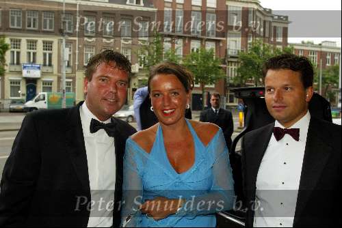 Amsterdam 3 juni 2003
Afscheid aron winter in het concertgebouw in amsterdam
johan westermeijer met vriendin