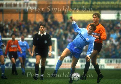 1993 Volendam-PSV, Johnny Bosman