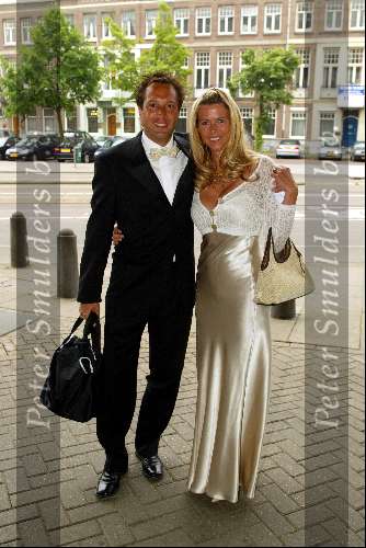 Amsterdam 3 juni 2003
Afscheid aron winter in het concertgebouw in amsterdam
johnny van t schip  met vrouw danielle van t schip