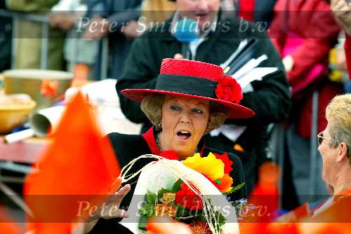 Wijhe en deventer 30 april
Koninginnedag met Koningin Beatrix