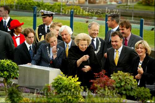 Den Haag 2 juli 2002
Koningin Beatrix opent Madurodam
