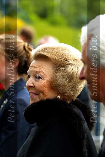 Den Haag 2 juli 2002
Koningin Beatrix opent Madurodam