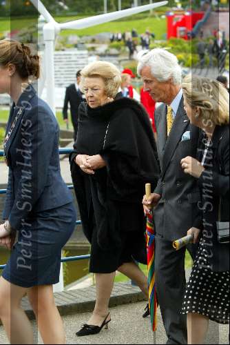 Den Haag 2 juli 2002
Koningin Beatrix opent Madurodam
