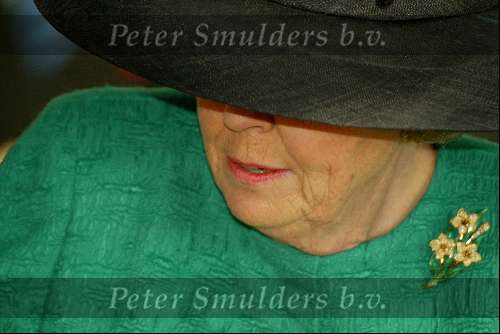 Hoofddorp 5 april 2002
Koningin Beatrix opent de floriade