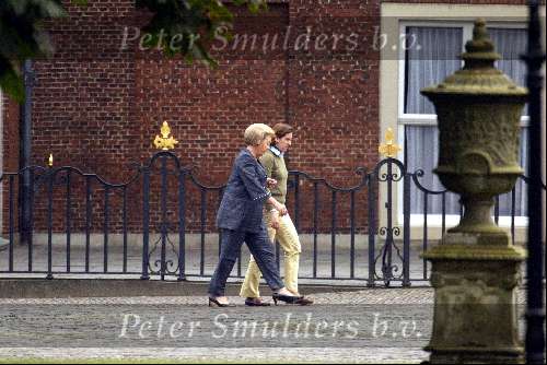 Den Haag 5 september 2002
Koningin Beatrix