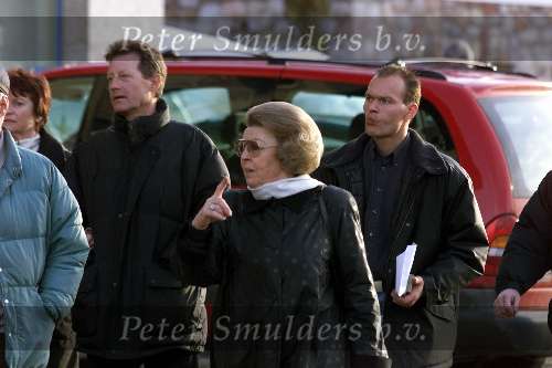 lech 6 februari 2001
Koningin Beatrix op vakantie in Lech