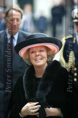 Utrecht 6 maart 2003
Prinses Maxima en Koningin Beatrix bij universiteit in utrecht