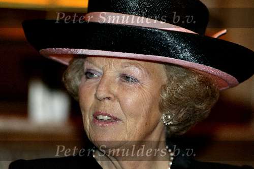 Utrecht 6 maart 2003
Prinses Maxima en Koningin Beatrix bij universiteit in utrecht