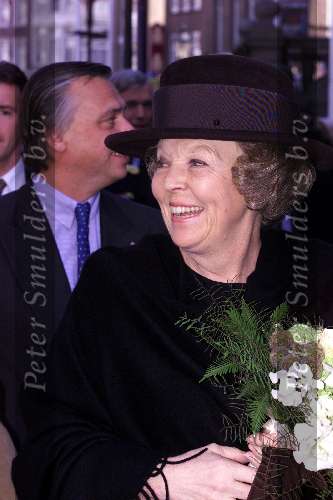 Den Bosch 6 april 2000
Bezoek Koning Albert en koningin Paola en koningin Beatrix 
aan Den Bosch.
