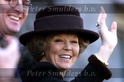 Den Bosch 6 april 2000
Bezoek Koning Albert en koningin Paola en koningin Beatrix 
aan Den Bosch.